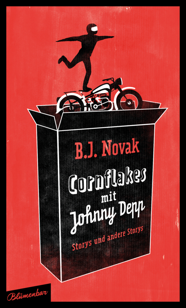 Cover: 9783351050139 | Cornflakes mit Johnny Depp | Storys und andere Storys | B. J. Novak