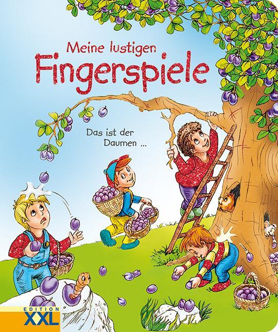 Cover: 9783897366046 | Meine lustigen Fingerspiele | Buch | Deutsch | 2009 | EDITION XXL GmbH