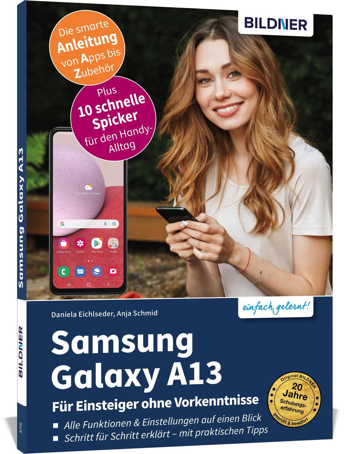 Cover: 9783832805487 | Samsung Galaxy A13 - Für Einsteiger ohne Vorkenntnisse | Taschenbuch