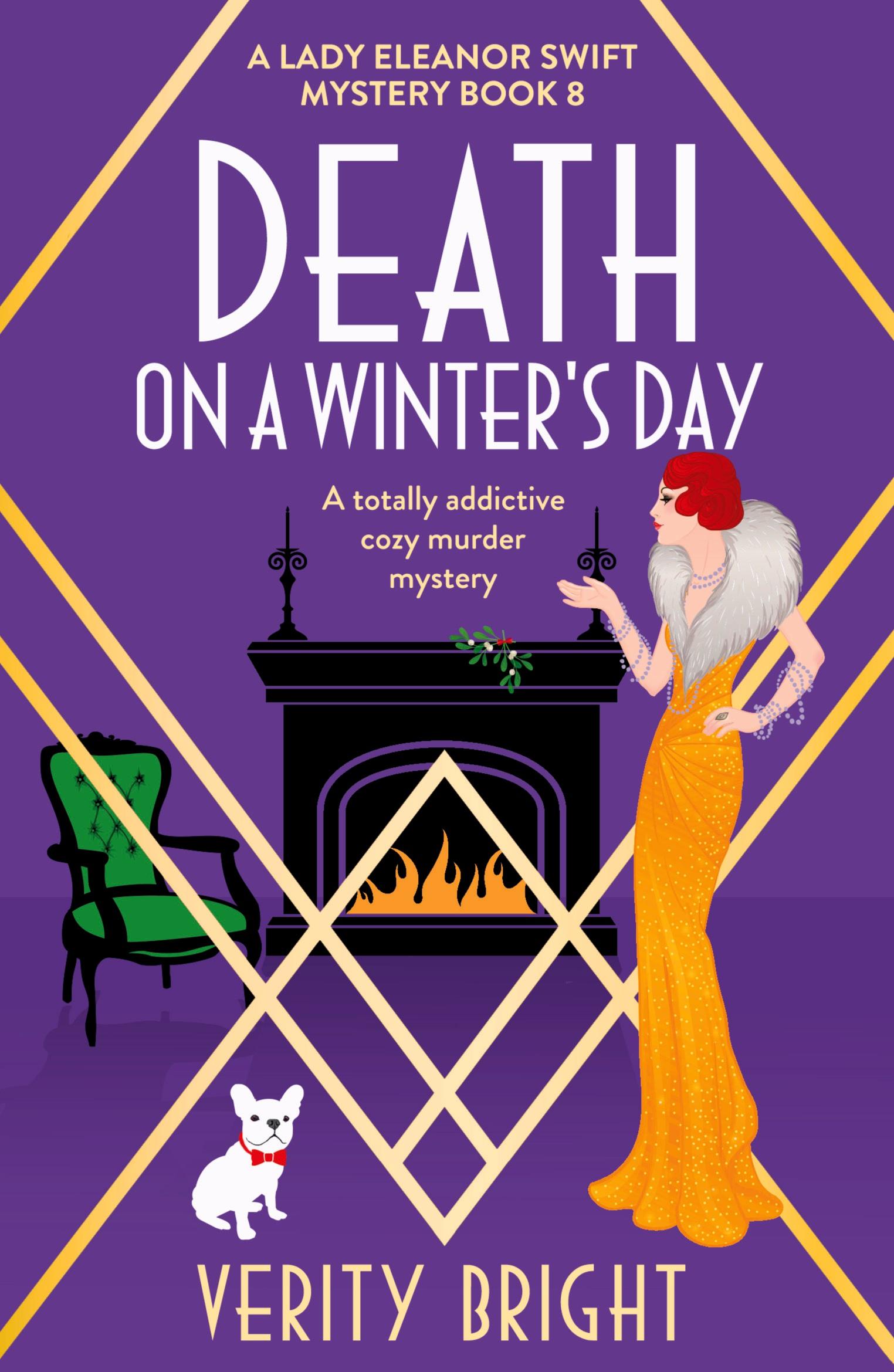 Cover: 9781800195738 | Death on a Winter's Day | A totally addictive cozy murder mystery