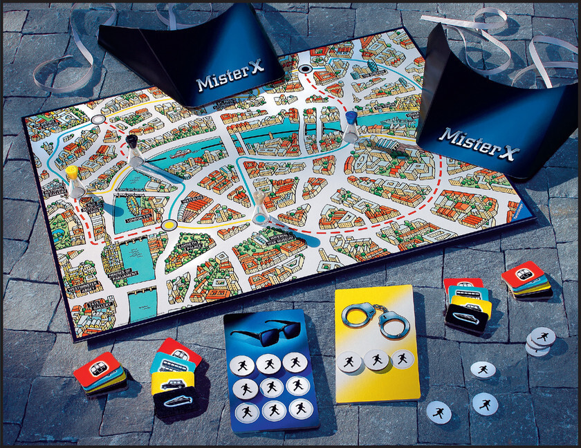 Bild: 4005556222896 | Ravensburger 22289 - Scotland Yard Junior, Brettspiel für 2-4...