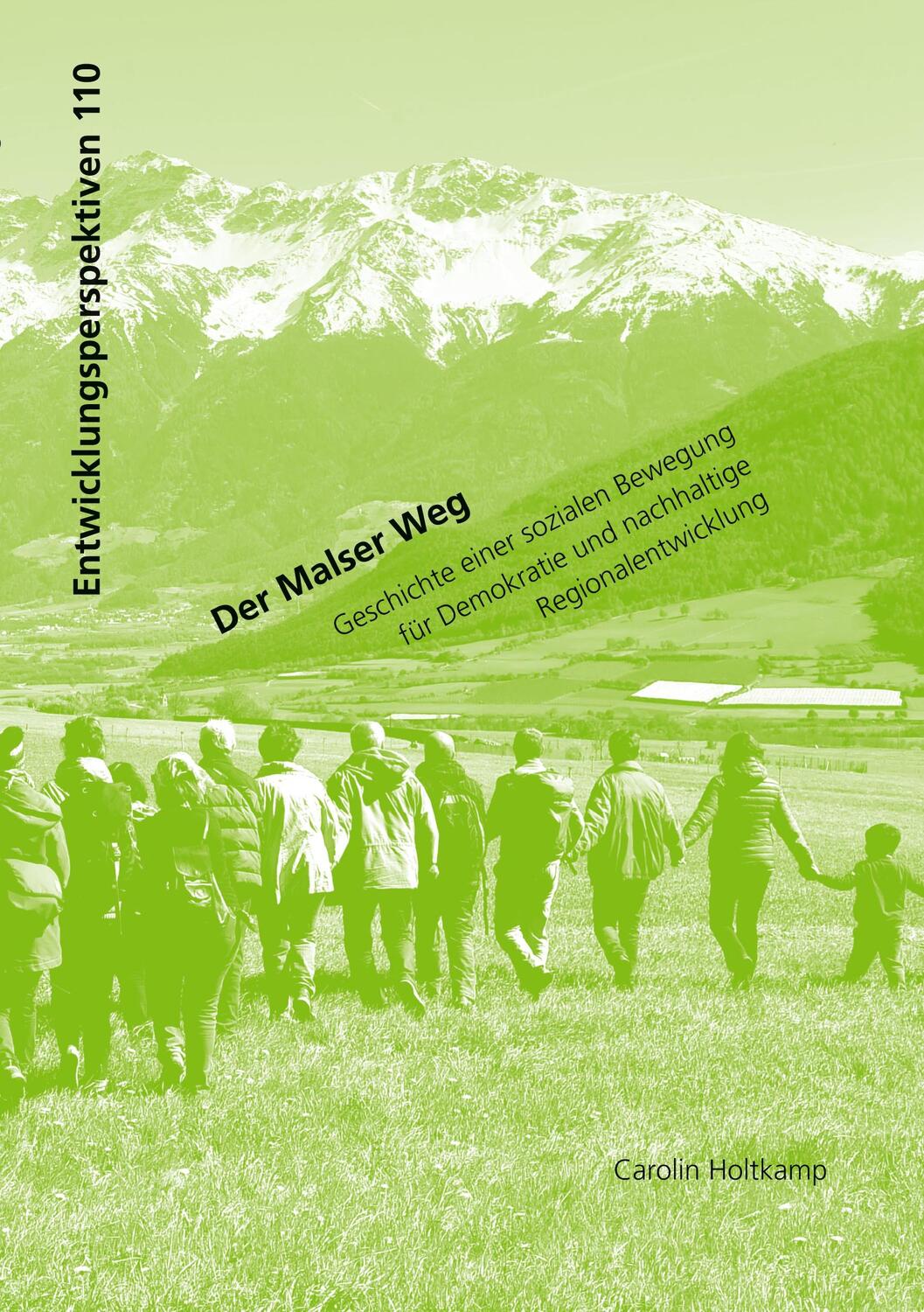 Cover: 9783737609128 | Der Malser Weg | Carolin Holtkamp | Taschenbuch | Paperback | Deutsch