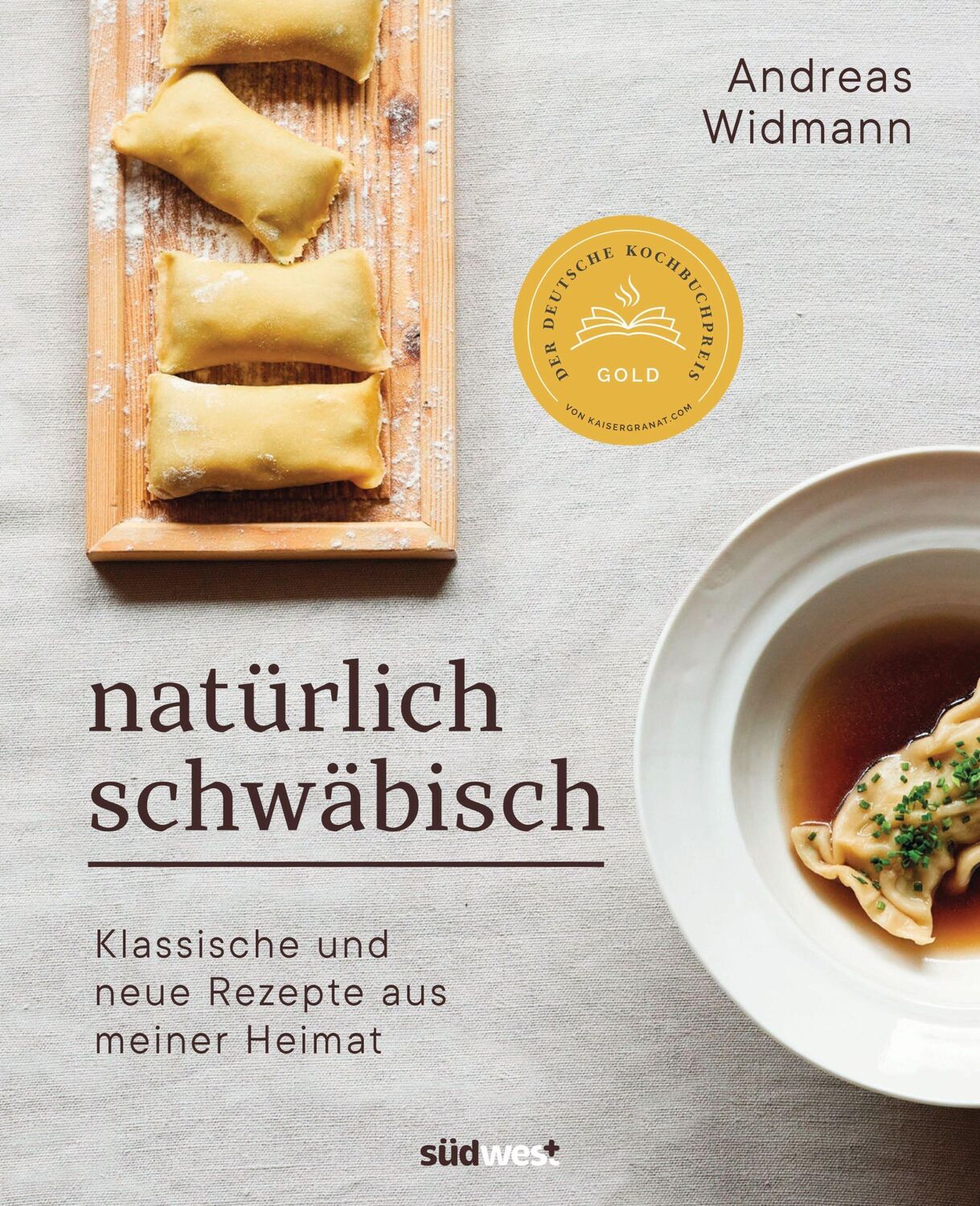 Cover: 9783517101071 | Natürlich Schwäbisch | Klassische und neue Rezepte aus meiner Heimat