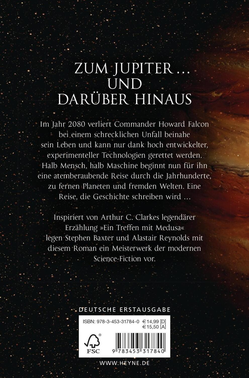 Bild: 9783453317840 | Die Medusa-Chroniken | Stephen Baxter (u. a.) | Taschenbuch | Deutsch