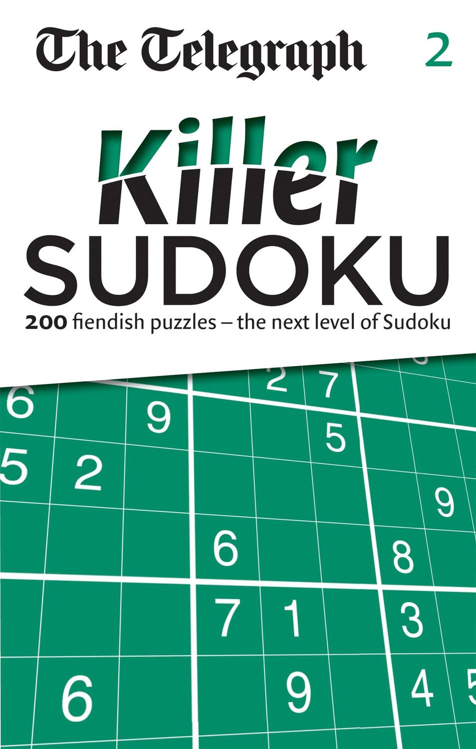 Cover: 9780600633136 | The Telegraph: Killer Sudoku 2 | Telegraph Media Group Ltd | Buch