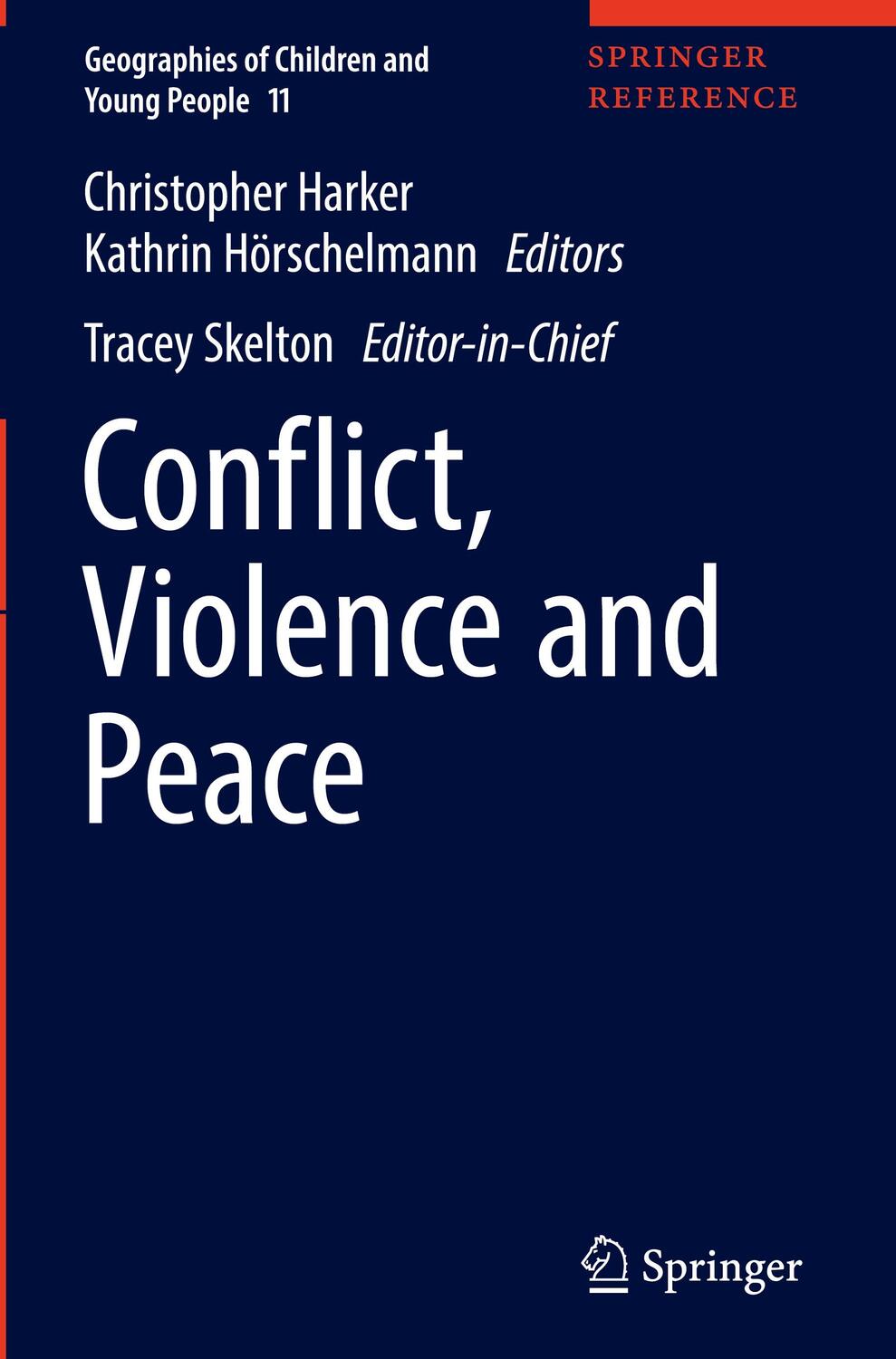 Cover: 9789812870377 | Conflict, Violence and Peace | Christopher Harker (u. a.) | Buch