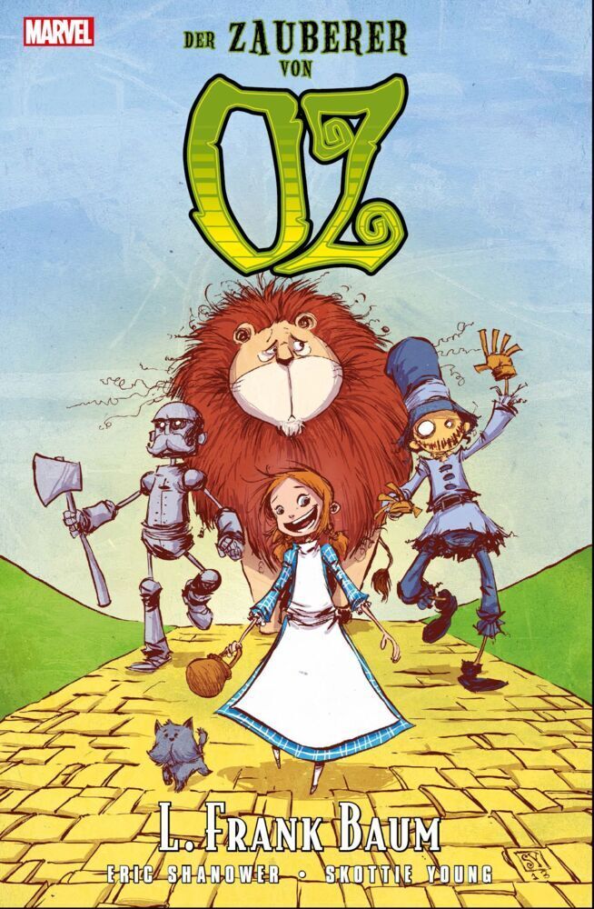 Cover: 9783741602580 | Der Zauberer von Oz (Softcoverausgabe) | Skottie Young (u. a.) | Buch