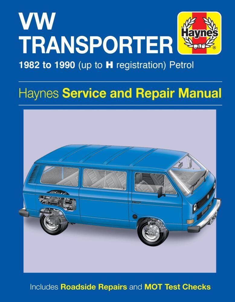 Cover: 9780857339874 | VW Transporter (water-cooled) Petrol (82 - 90) Haynes Repair Manual