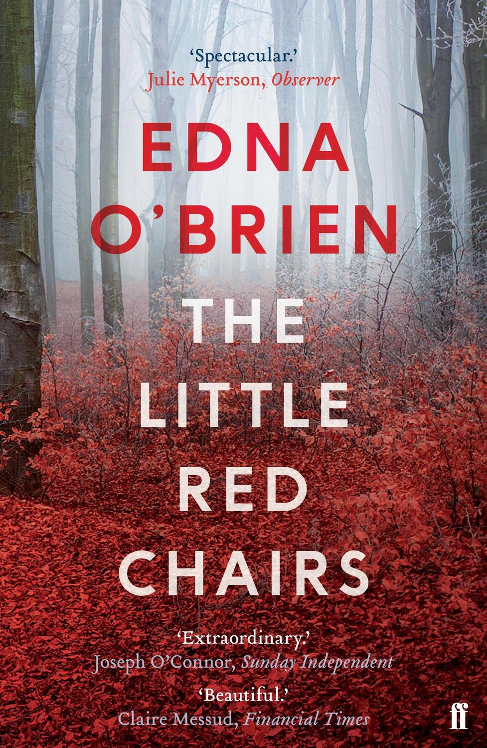 Cover: 9780571316311 | The Little Red Chairs | Edna O'Brien | Taschenbuch | 320 S. | Englisch
