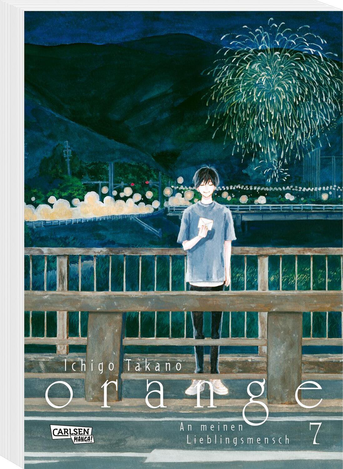 Cover: 9783551713308 | Orange 7 | Ichigo Takano | Taschenbuch | Orange | Deutsch | 2023
