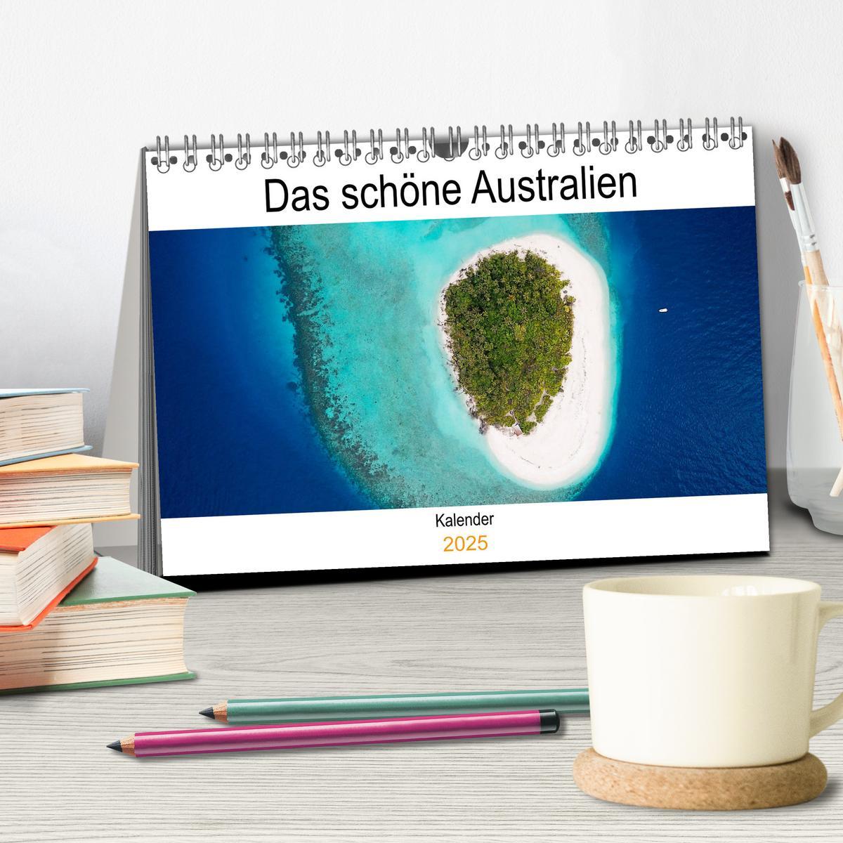 Bild: 9783435185252 | Das schöne Australien (Tischkalender 2025 DIN A5 quer), CALVENDO...