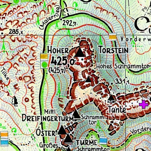 Bild: 9783910181151 | Bad Schandau und Umgebung 1 : 10 000 | Rolf Böhm | (Land-)Karte | 2017