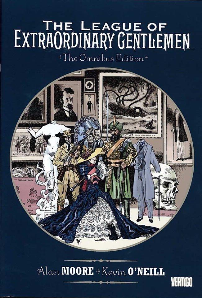 Cover: 9781401240837 | The League of Extraordinary Gentlemen Omnibus | Alan Moore | Buch