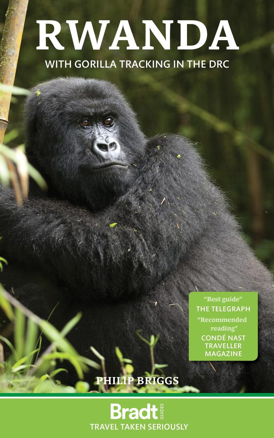 Cover: 9781804690161 | Rwanda: with gorilla tracking in the DRC | Philip Briggs (u. a.)