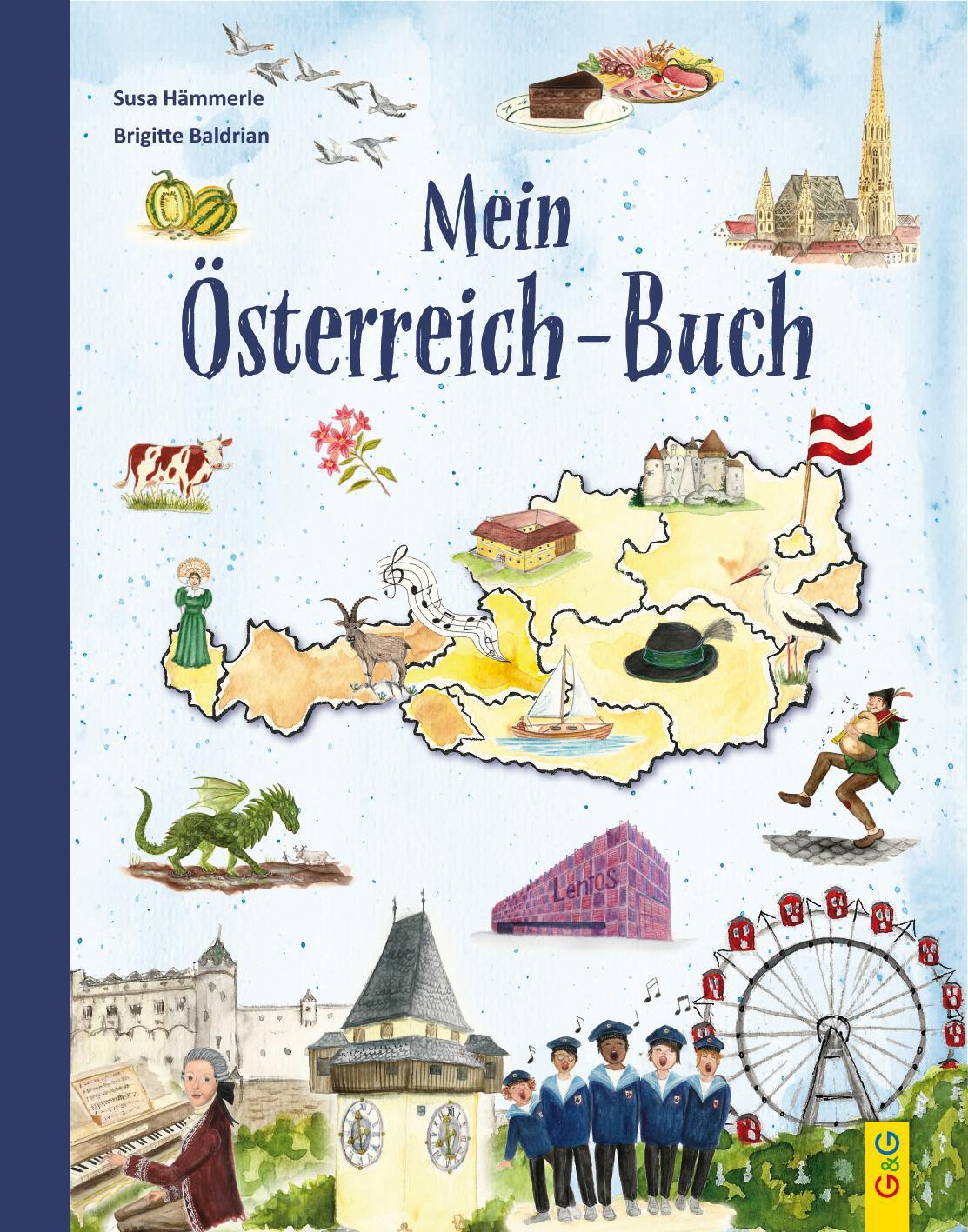 Cover: 9783707421446 | Mein Österreich-Buch | Susa Hämmerle | Buch | 32 S. | Deutsch | 2018