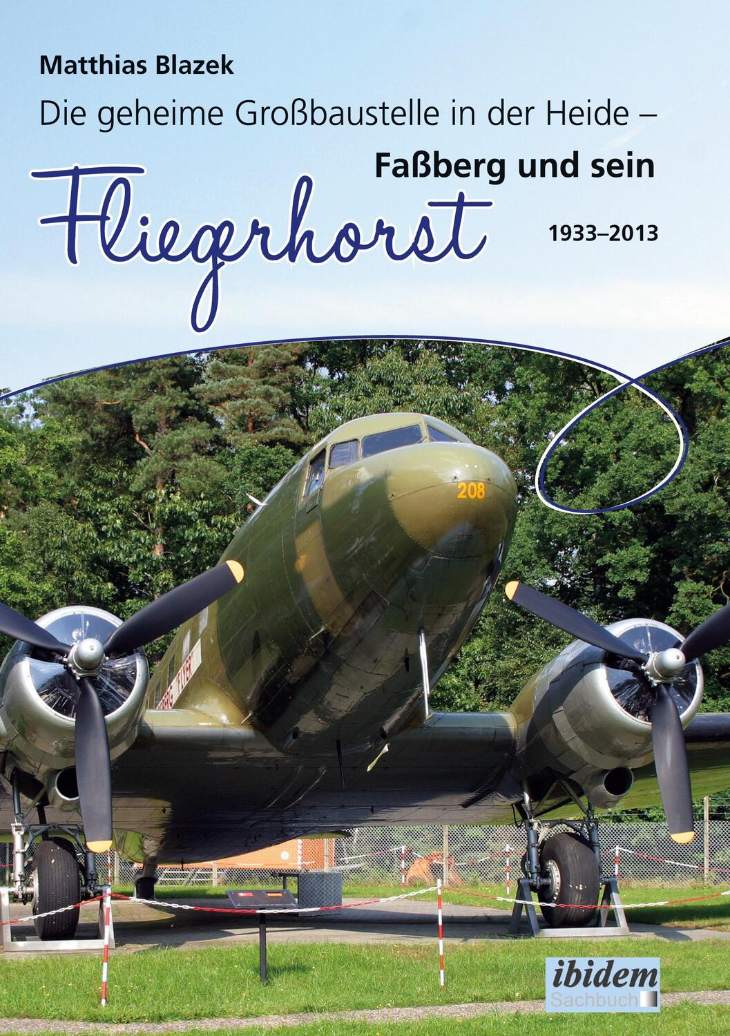 Cover: 9783838204802 | Die geheime Großbaustelle in der Heide | Matthias Blazek | Taschenbuch