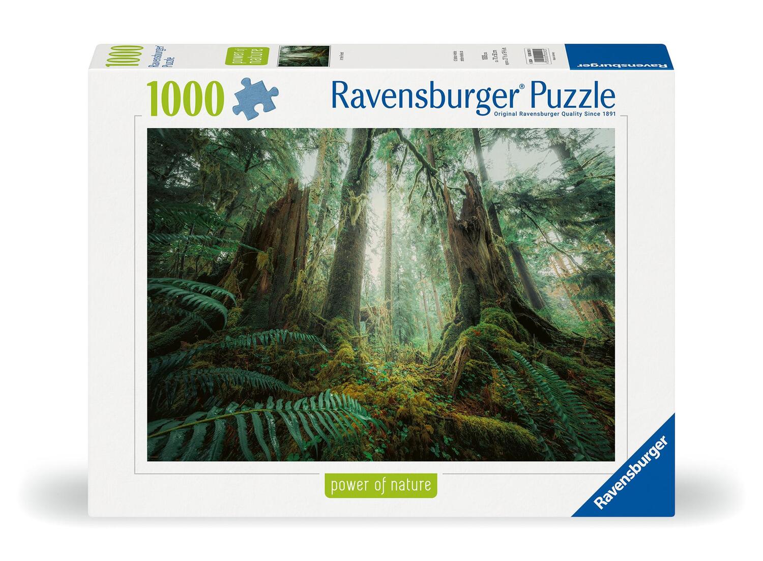 Cover: 4005555002925 | Ravensburger Puzzle Nature Edition 12000292 - Faszinierender Wald -...