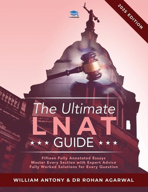 Cover: 9781915091086 | The Ultimate LNAT Guide: Over 400 practice questions with fully...