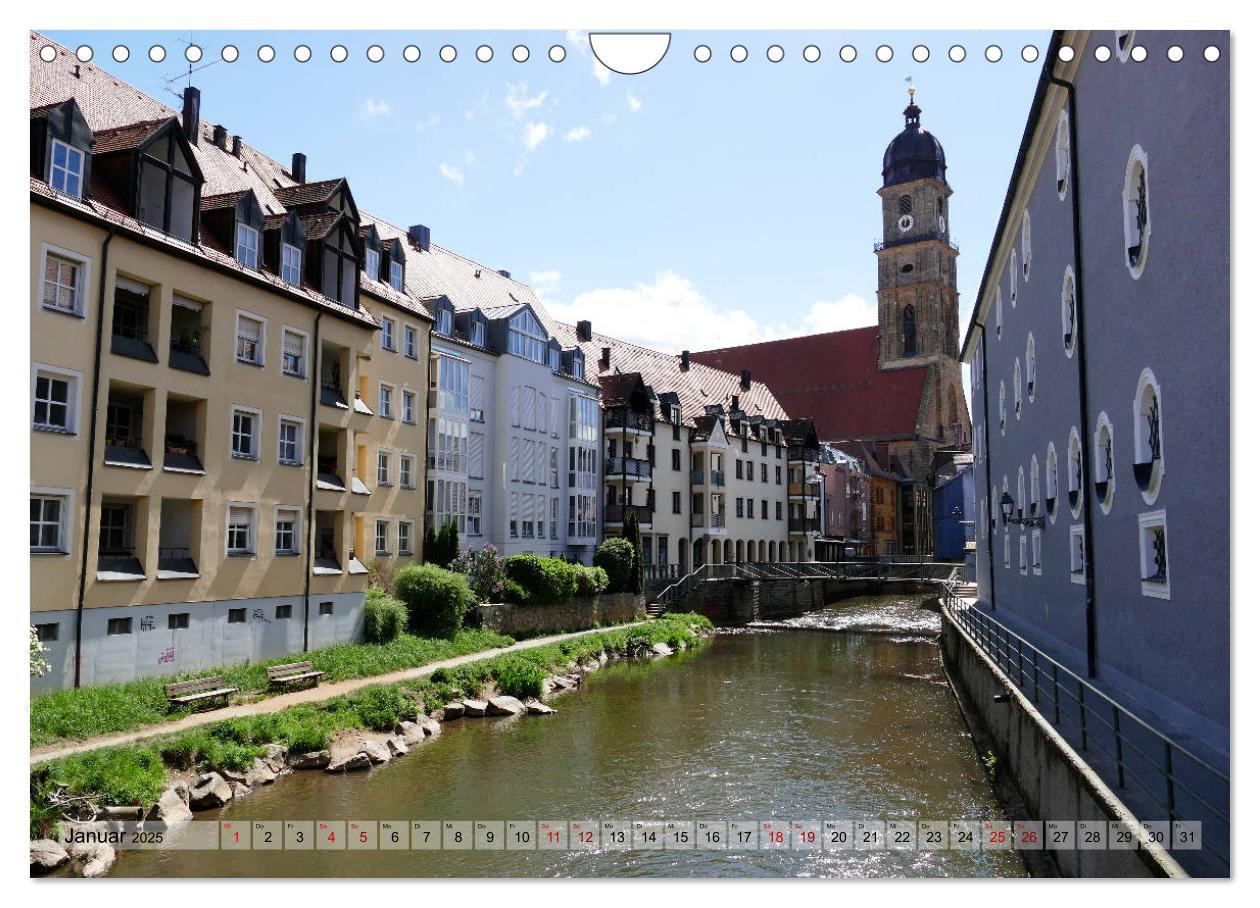 Bild: 9783435324460 | Amberg - Stadt zwischen Tradition und Moderne (Wandkalender 2025...