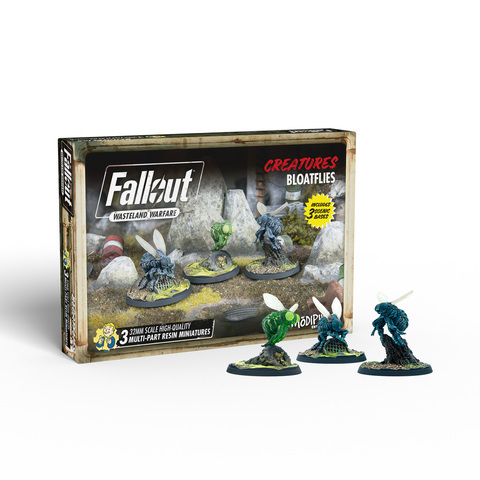 Cover: 5060523345038 | Fallout: Wasteland Warfare - Creatures: Bloatflies | englisch