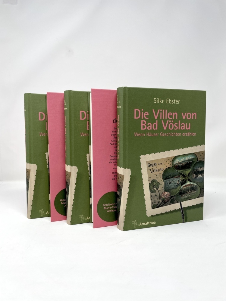 Bild: 9783990502464 | Die Villen von Bad Vöslau | Wenn Häuser Geschichten erzählen | Ebster