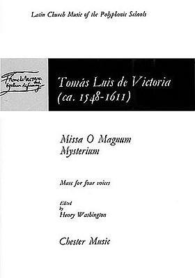 Cover: 9780711935761 | Missa O Magnum Mysterium: (mass for 4 Voices) | Henry Washington