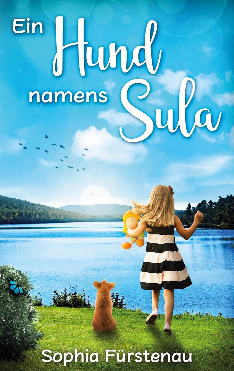 Cover: 9783758305351 | Ein Hund names Sula | Sophia Fürstenau | Taschenbuch | Paperback