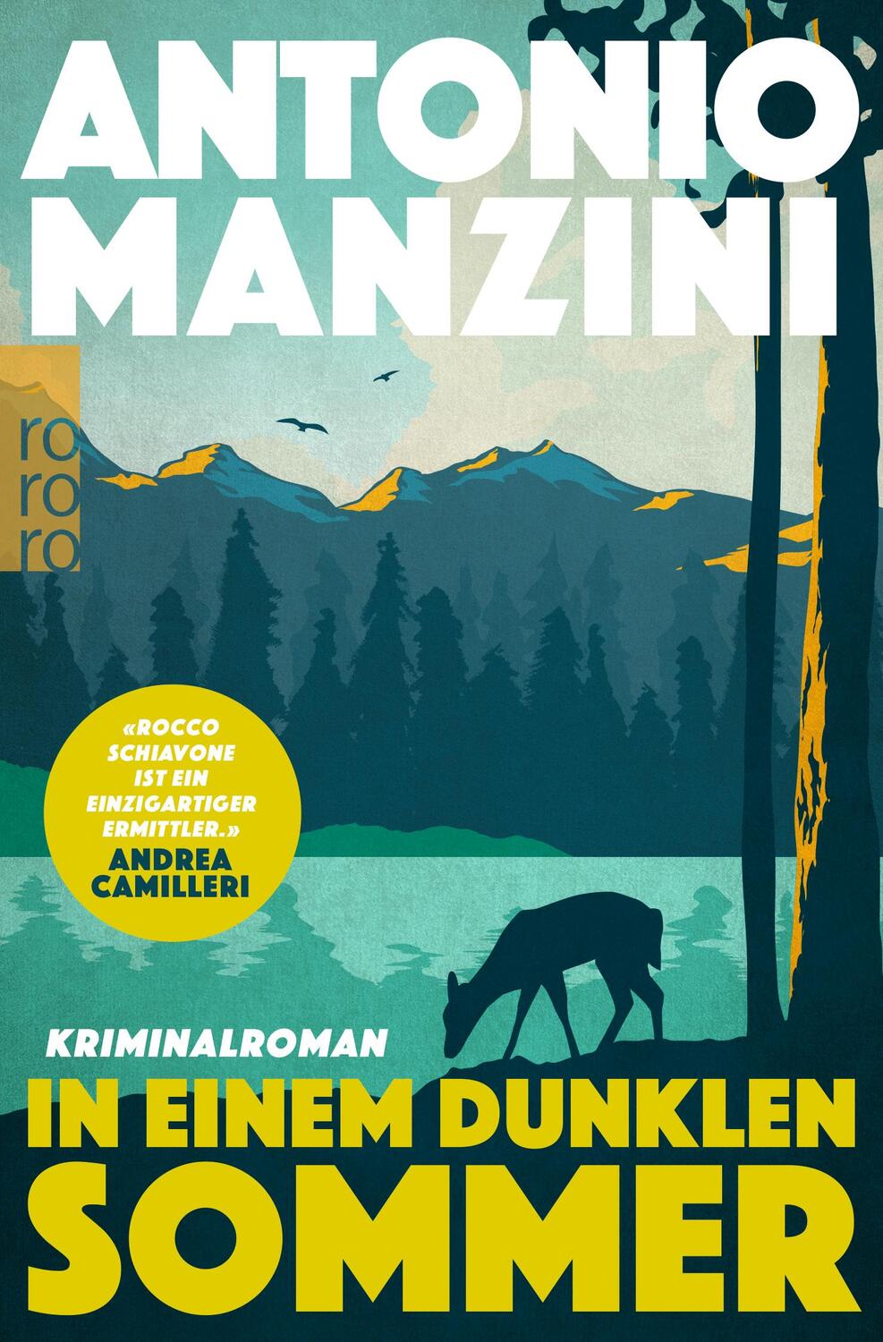 Cover: 9783499009372 | In einem dunklen Sommer | Antonio Manzini | Taschenbuch | Deutsch
