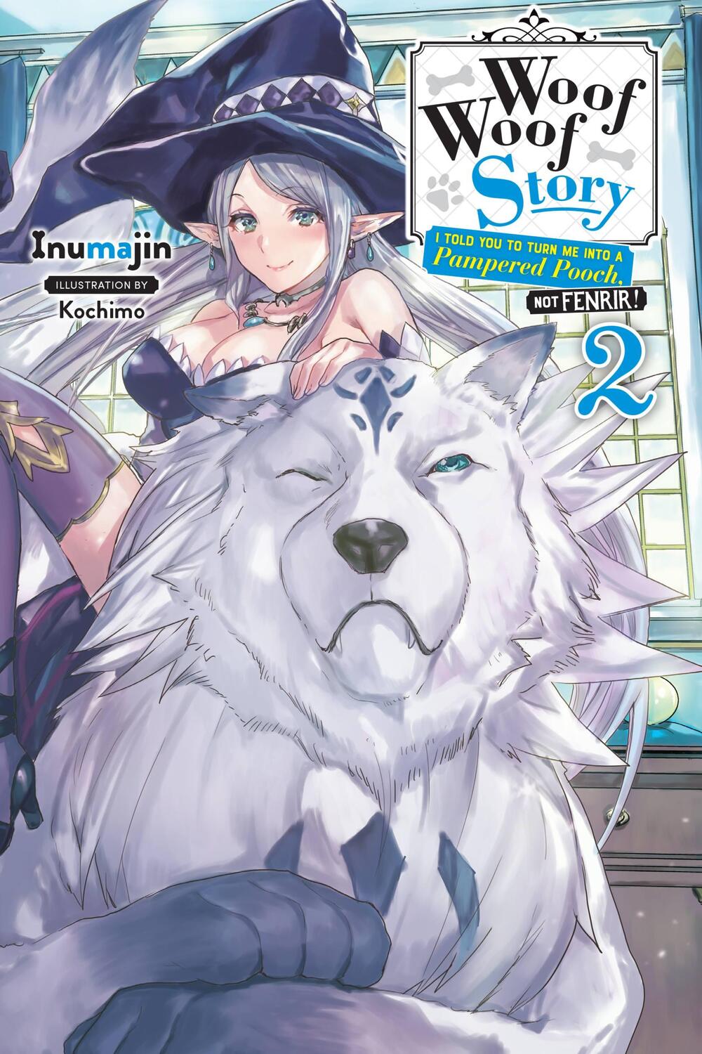 Cover: 9781975303204 | Woof Woof Story, Vol. 2 (light novel) | Inumajin | Taschenbuch | 2019