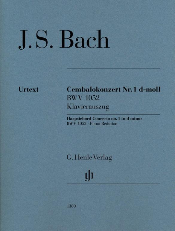 Cover: 9790201813806 | Cembalokonzert Nr. 1 d-moll BWV 1052 | Matan Entin (u. a.) | Buch