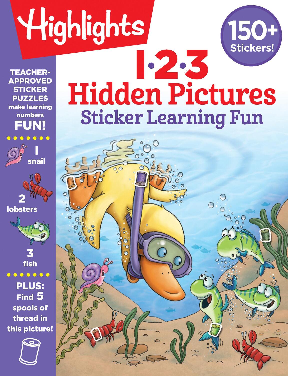 Cover: 9781644721858 | 123 Hidden Pictures | Highlights | Buch | Englisch | 2020