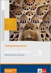Cover: 9783127340952 | Lambacher Schweizer. 9. Schuljahr. Trainingsheft für Klassenarbeiten