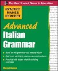 Cover: 9780071476942 | Advanced Italian Grammar | Marcel Danesi | Taschenbuch | Englisch