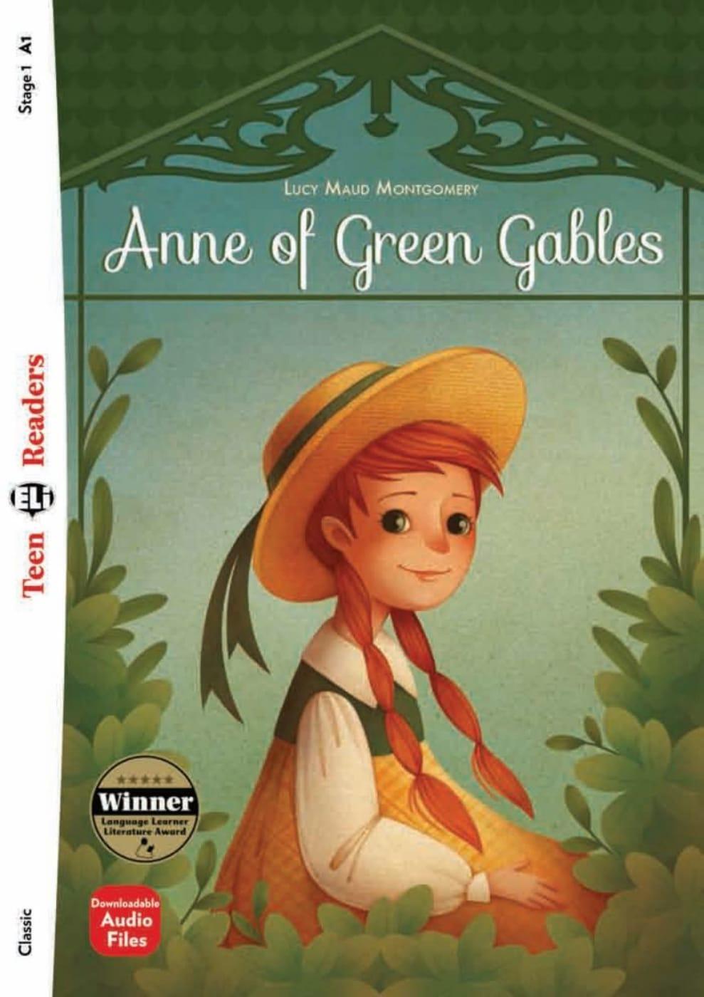 Cover: 9783125147164 | Anne of Green Gables | Book with downloadable Audio Files | Montgomery