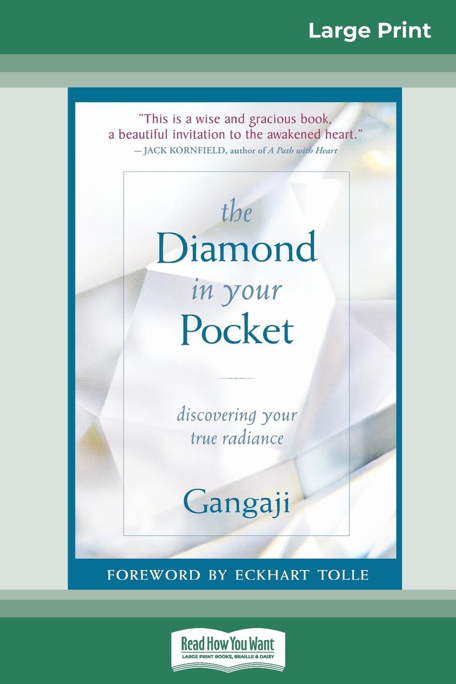 Cover: 9780369320483 | The Diamond in Your Pocket | Gangaji | Taschenbuch | Paperback | 2008