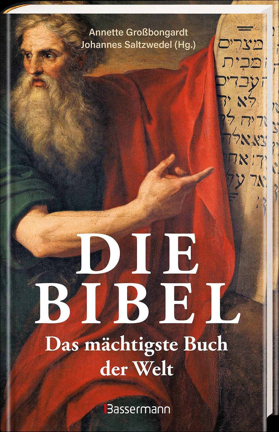 Bild: 9783809448105 | Die Bibel - Das mächtigste Buch der Welt | Großbongardt (u. a.) | Buch