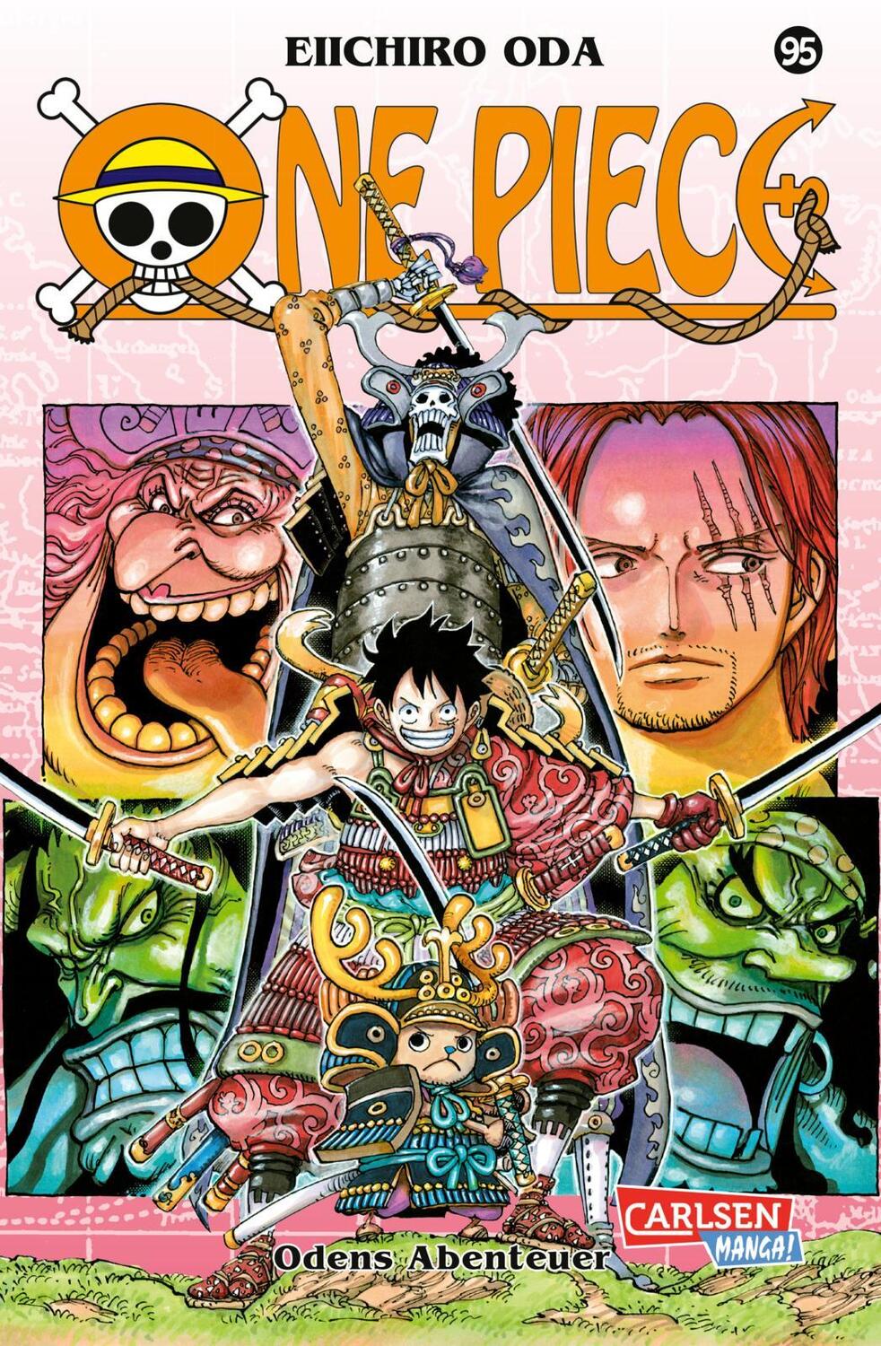 Cover: 9783551728692 | One Piece 95 | Piraten, Abenteuer und der größte Schatz der Welt!