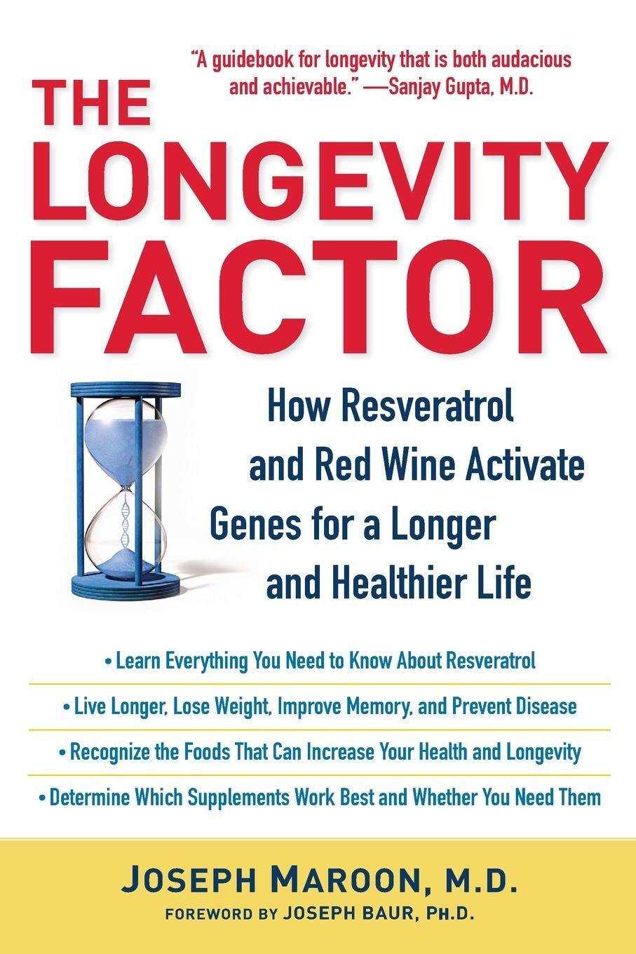 Cover: 9781416551089 | Longevity Factor | Joseph Maroon | Taschenbuch | Paperback | Englisch