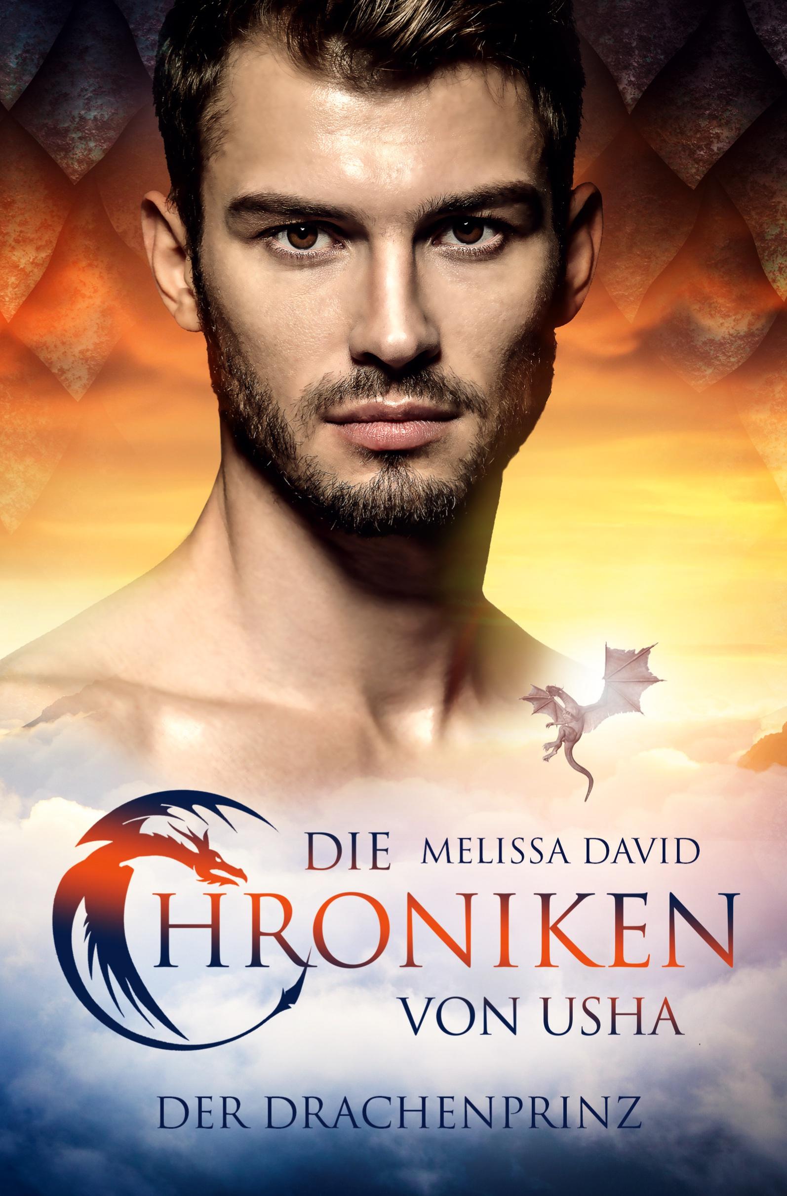 Cover: 9783759238238 | Die Chroniken von Usha - Der Drachenprinz | Melissa David | Buch