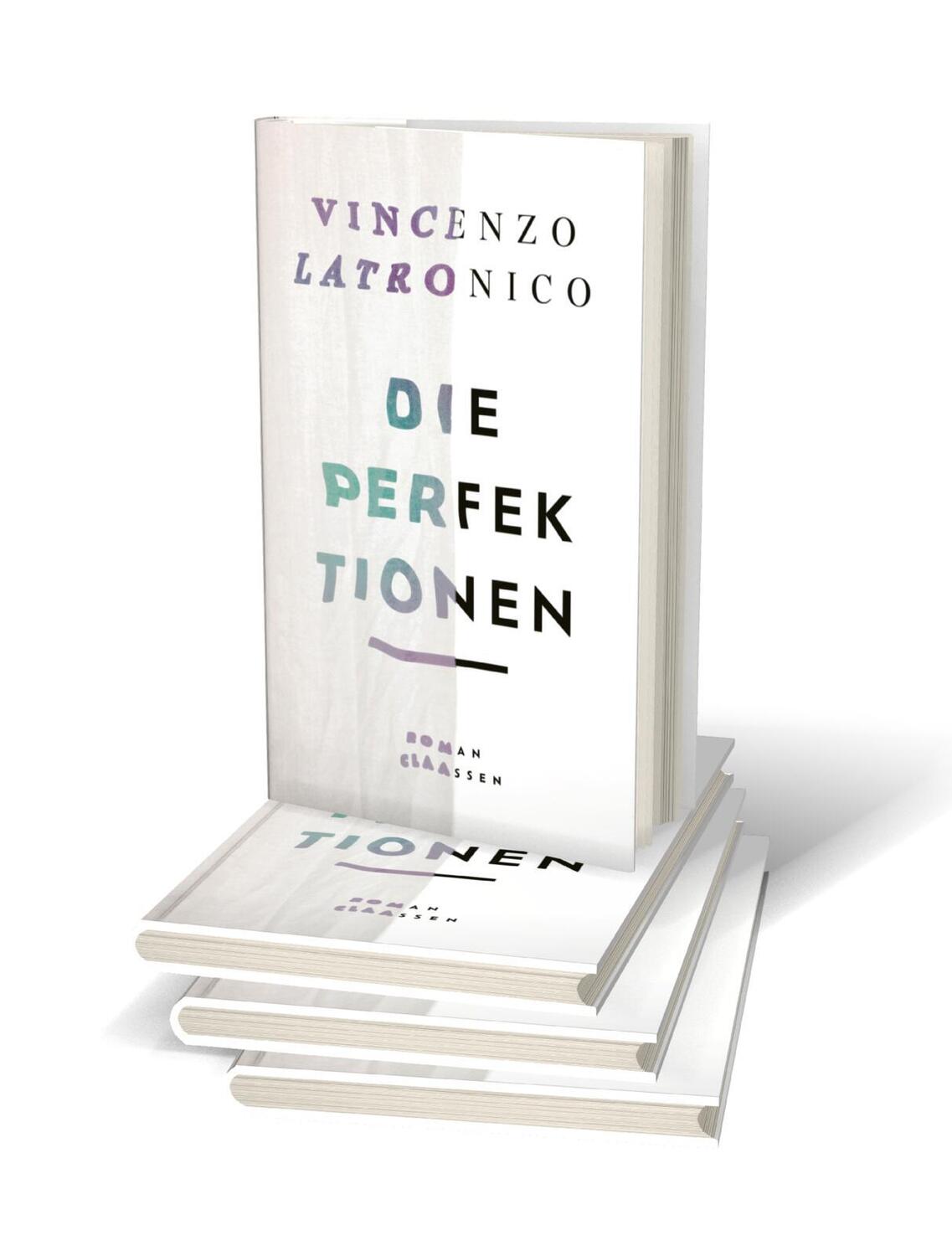 Bild: 9783546100694 | Die Perfektionen | Vincenzo Latronico | Buch | 128 S. | Deutsch | 2023