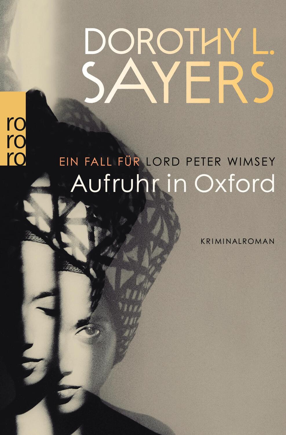 Cover: 9783499230820 | Aufruhr in Oxford | Dorothy L. Sayers | Taschenbuch | Deutsch | 2005