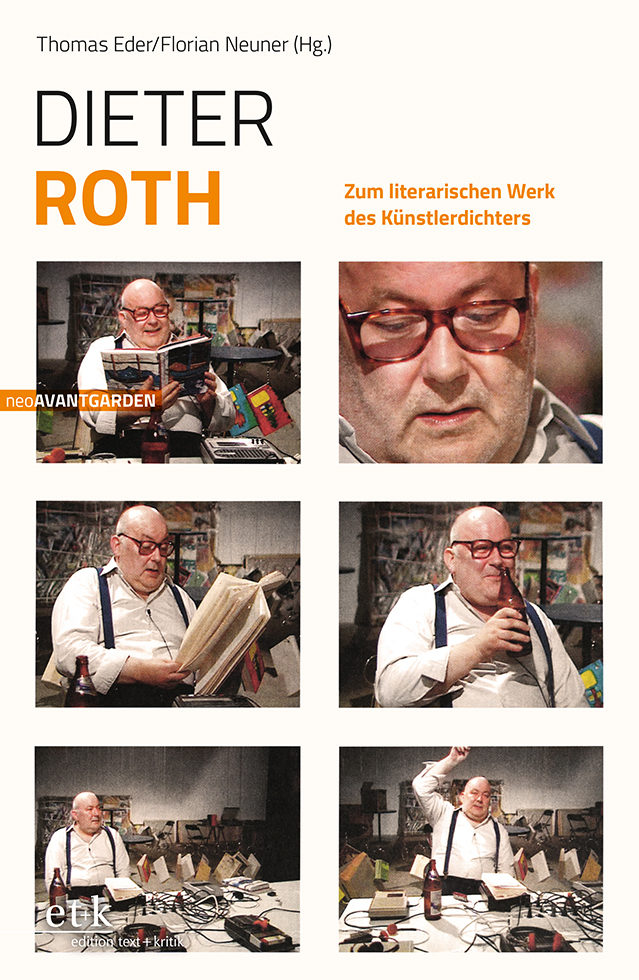 Cover: 9783967074963 | Dieter Roth | Zum literarischen Werk des Künstlerdichters | Buch