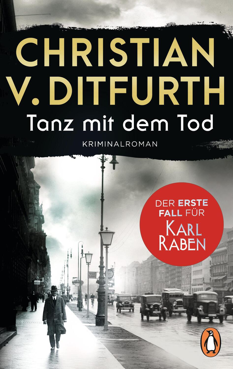 Cover: 9783328110231 | Tanz mit dem Tod. Der erste Fall für Karl Raben | Ditfurth | Buch