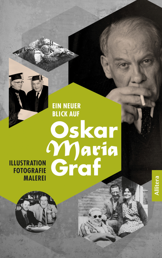 Cover: 9783962332242 | Ein neuer Blick auf Oskar Maria Graf | Waldemar Fromm | Taschenbuch