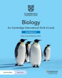 Cover: 9781108859424 | Cambridge International as &amp; a Level Biology Workbook with Digital...