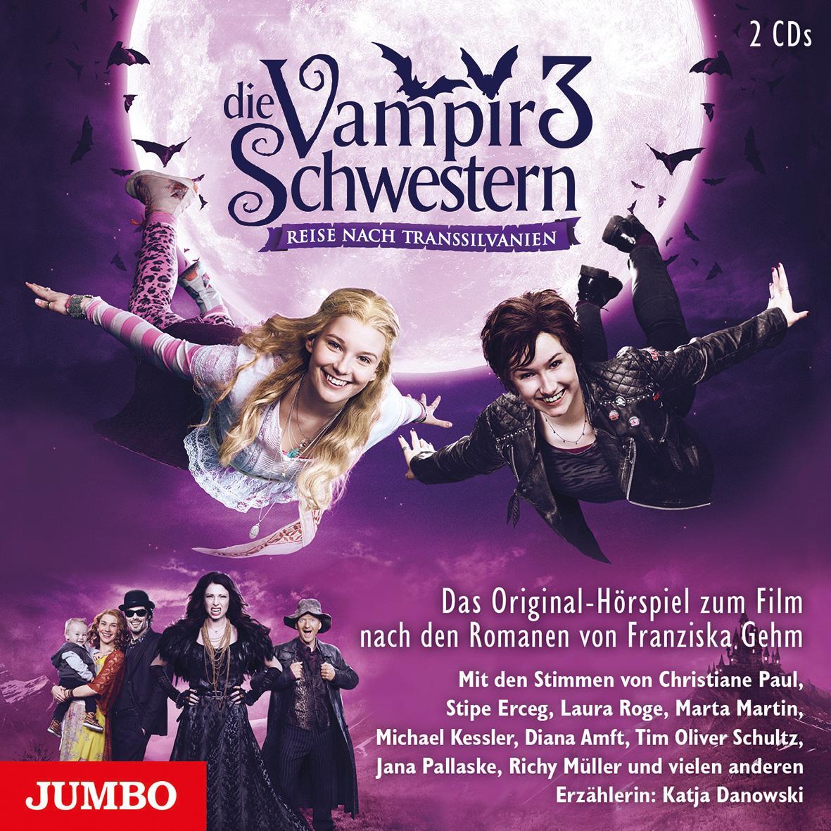 Cover: 9783833736209 | Die Vampirschwestern 3 | Das Original-Hörspiel zum Film | Gehm | CD
