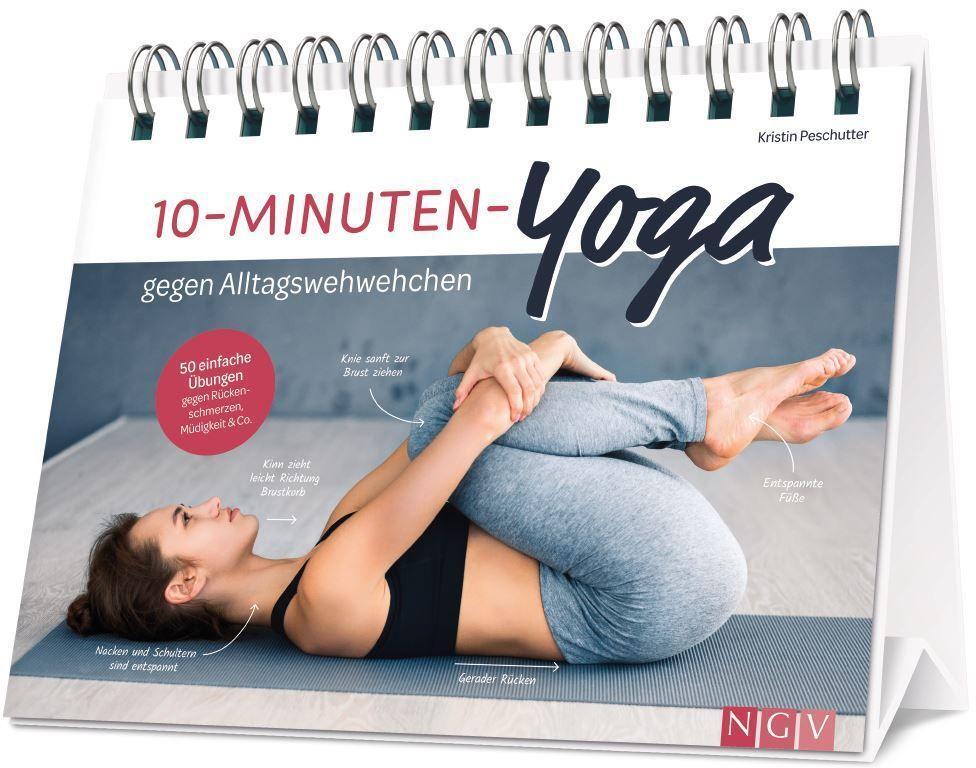 Cover: 9783625192725 | 10-Minuten-Yoga gegen Alltagswehwehchen | Kristin Peschutter | Buch