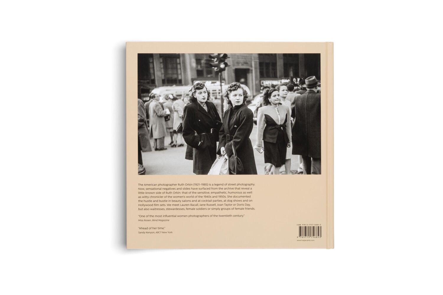 Bild: 9783775756853 | Ruth Orkin | Women | Katharina Mouratidi | Buch | 144 S. | Englisch