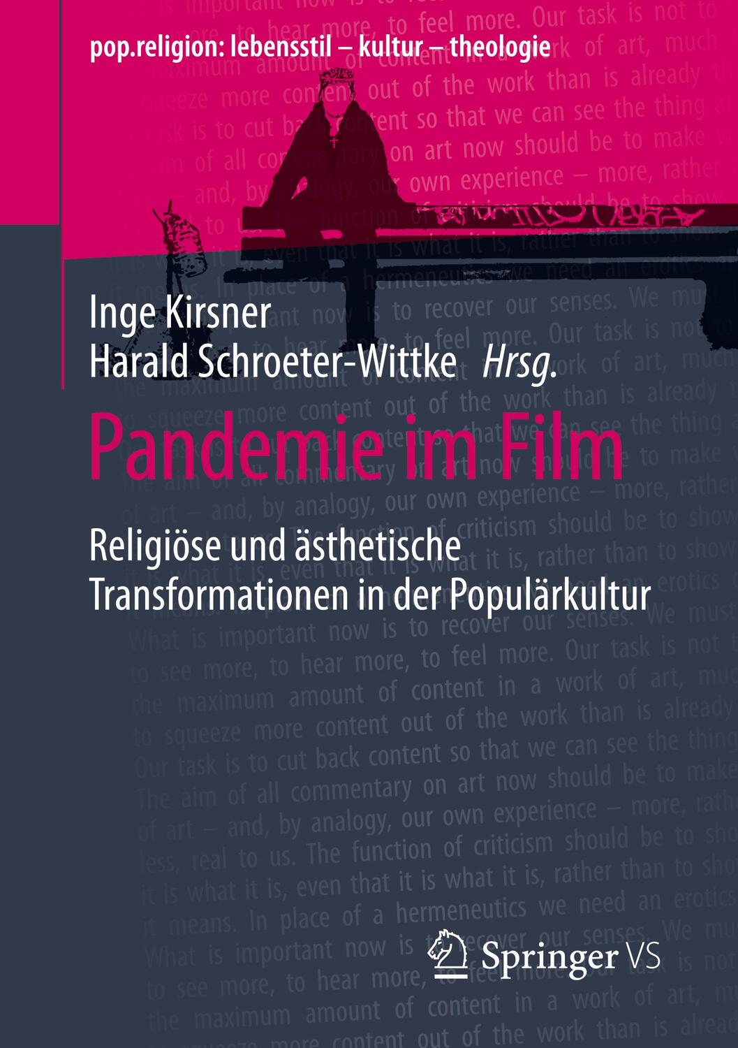 Cover: 9783658381264 | Pandemie im Film | Inge Kirsner (u. a.) | Taschenbuch | Deutsch | 2022