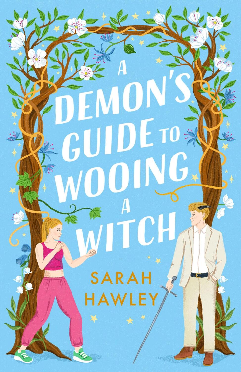 Cover: 9781399608923 | A Demon's Guide to Wooing a Witch | Sarah Hawley | Taschenbuch | 2023